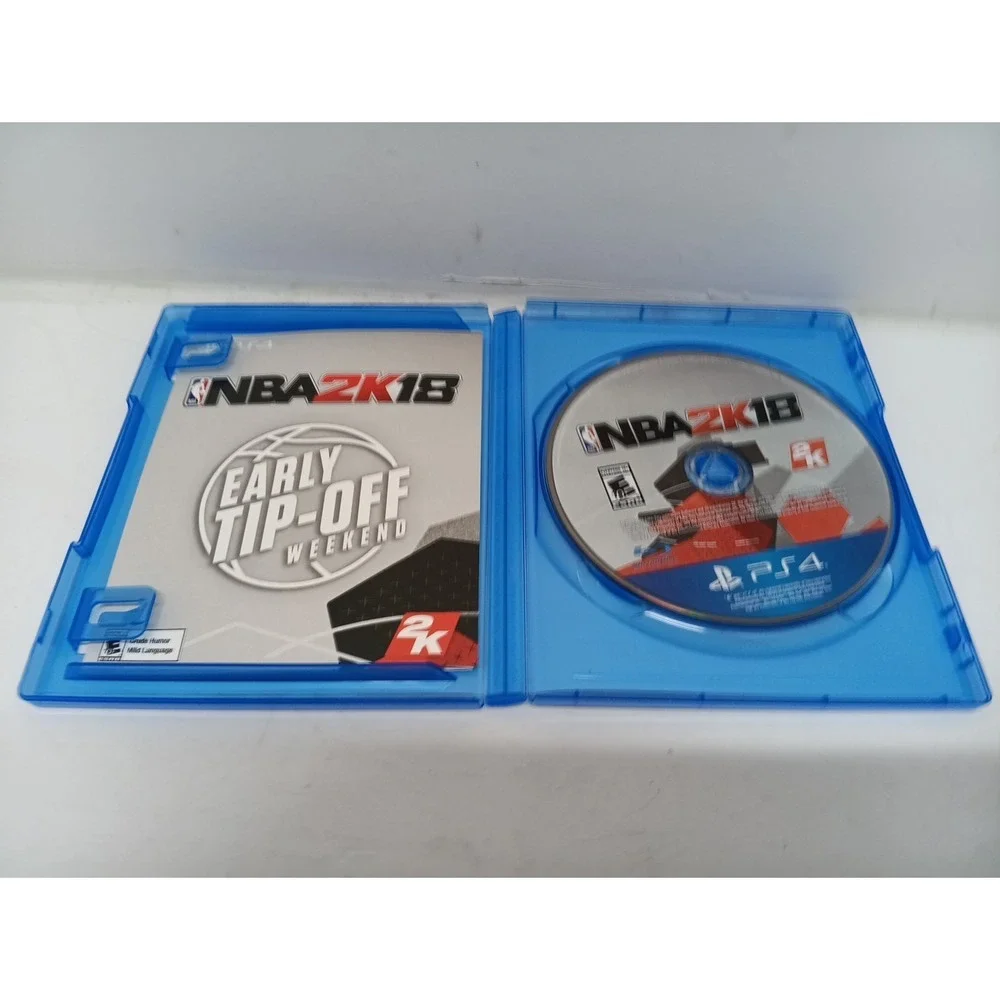 NBA 2K18 Early Tip-Off Weekend (Sony PlayStation 4, 2017)